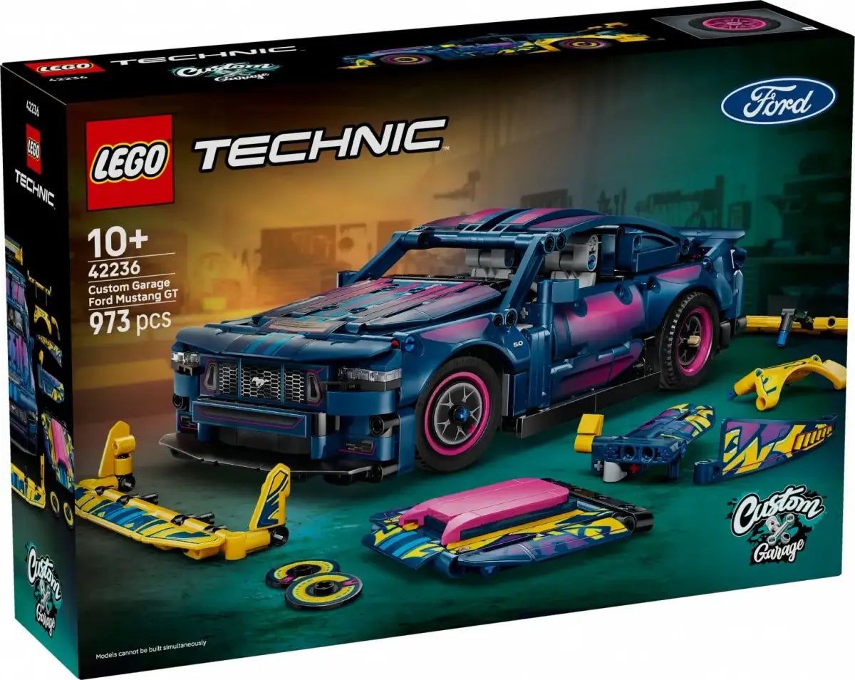 LEGO Technic 42236 realistyczny samochód sportowy z klocków