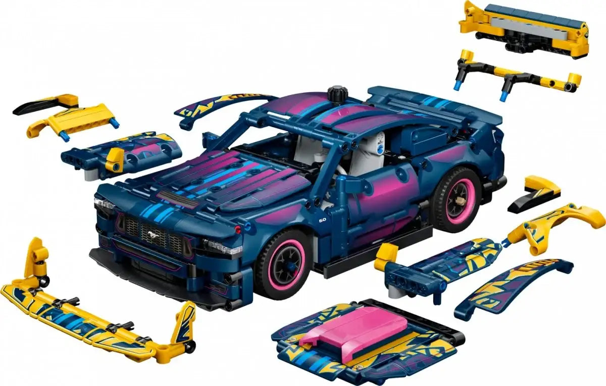 LEGO Technic Ford Mustang GT sportowy samochód do zbudowania