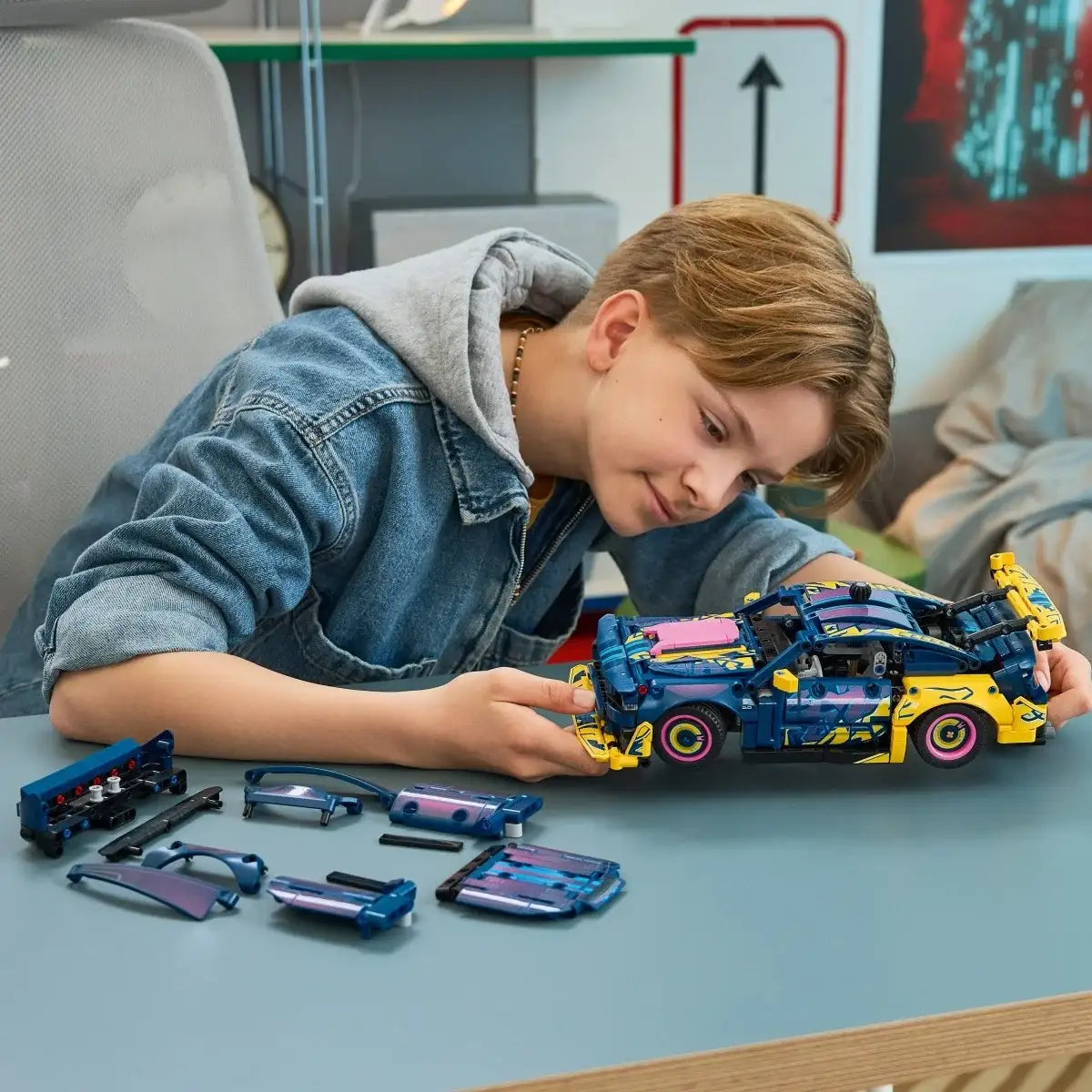 Klocki LEGO Technic Ford Mustang GT dla fanów motoryzacji