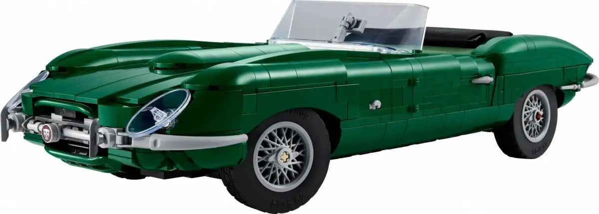 LEGO Jaguar E-Type z klocków realistyczny model sportowego auta