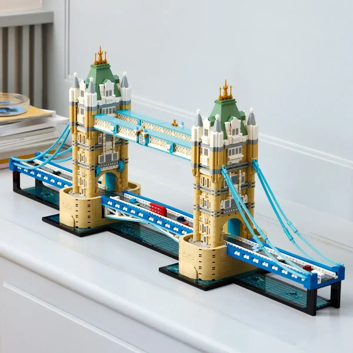 LEGO Architecture Tower Bridge kolekcjonerski zestaw konstrukcyjny dla dorosłych