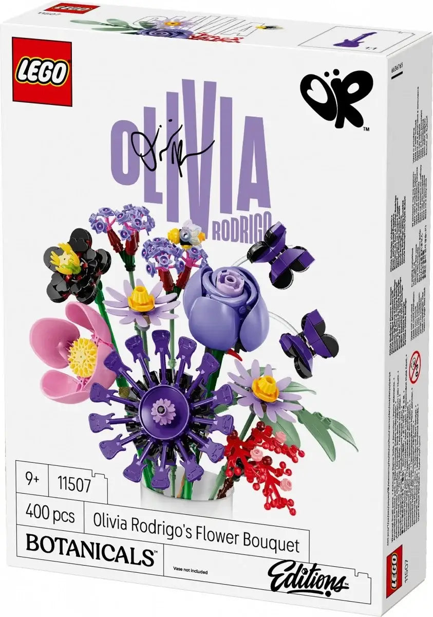 LEGO Klocki Botanicals 11507 Bukiet kwiatów Olivii Rodrigo