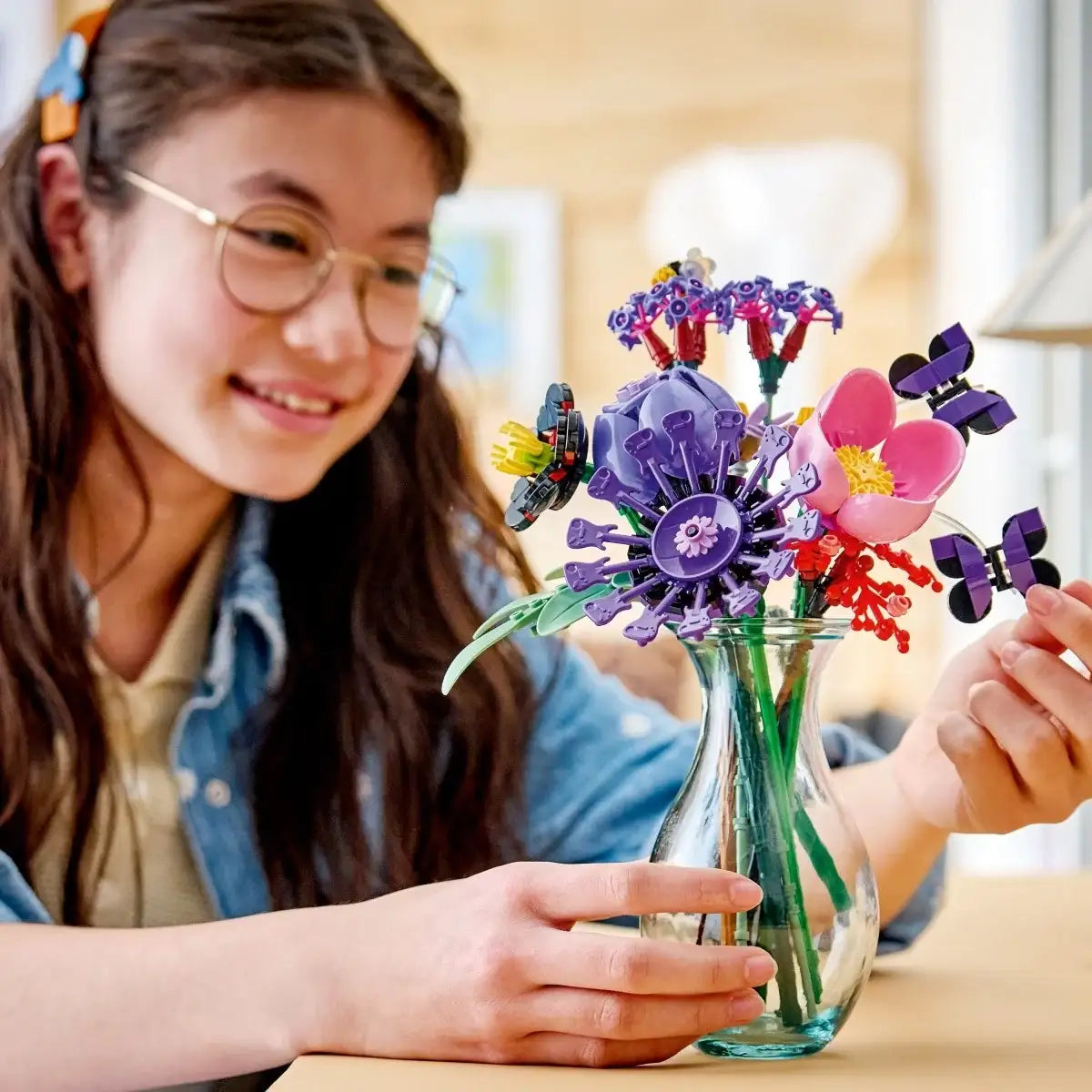 LEGO Botanicals 11507 zestaw konstrukcyjny z kwiatową dekoracją