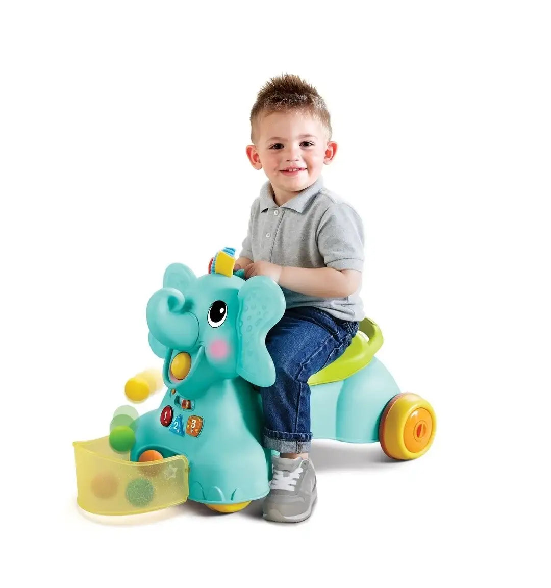 B-kids Jeździk 3w1 dla dzieci