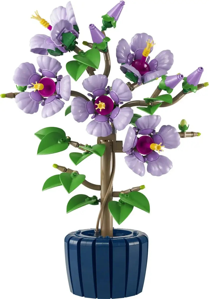 LEGO 10372 Hibiskus zestaw botaniczny do samodzielnego złożenia