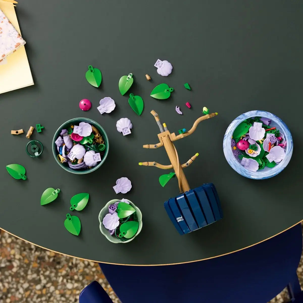 LEGO Botanicals 10372 dekoracyjny kwiat do domu