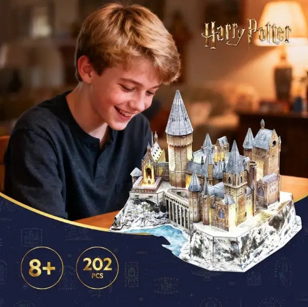 Cubic Fun Harry Potter puzzle 3D dla miłośników magii