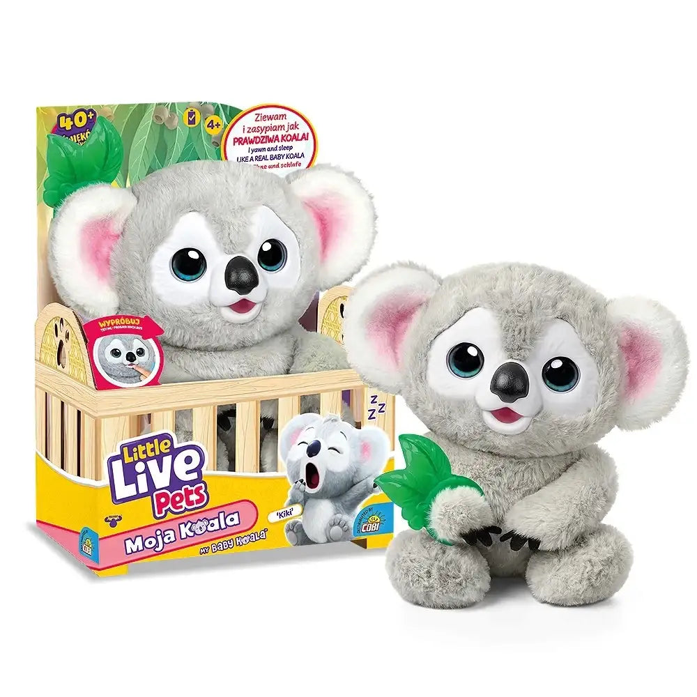Cobi Little Live Pets Moja Koala maskotka interaktywna dla dzieci