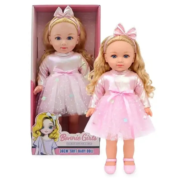 Artyk Lalka Natalia funkcyjna 36 cm – lalka dla dziewczynki do kreatywnej zabawy i odgrywania ról.