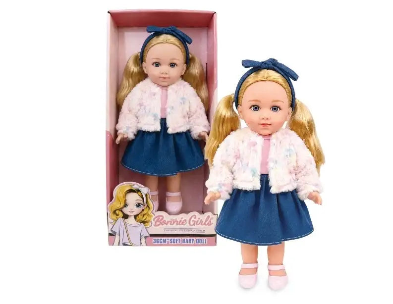 Artyk Lalka Natalia funkcyjna 36 cm, lalka dla dziewczynki do zabawy w odgrywanie ról, rozwijania wyobraźni i tworzenia własnych historii.