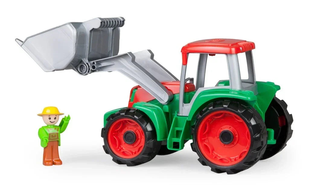 Lena Ciągnik Truxx 35 cm duży traktor dla małych kierowców - zabawki-dla-dziewczynki