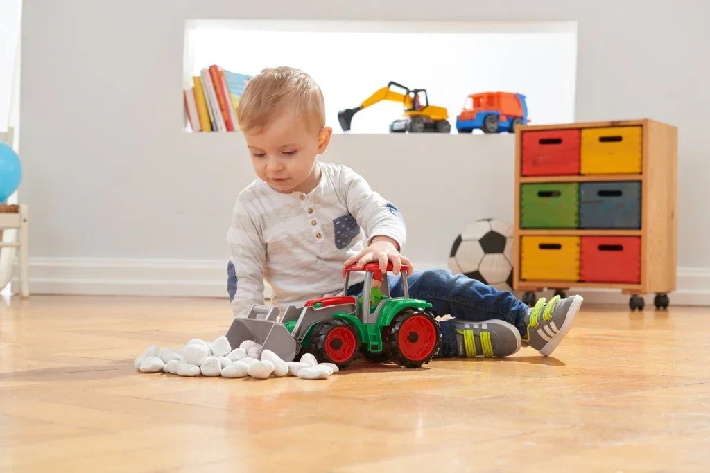 Lena Ciągnik Truxx 35 cm realistyczny traktor do zabawy - zabawki-dla-dziewczynki