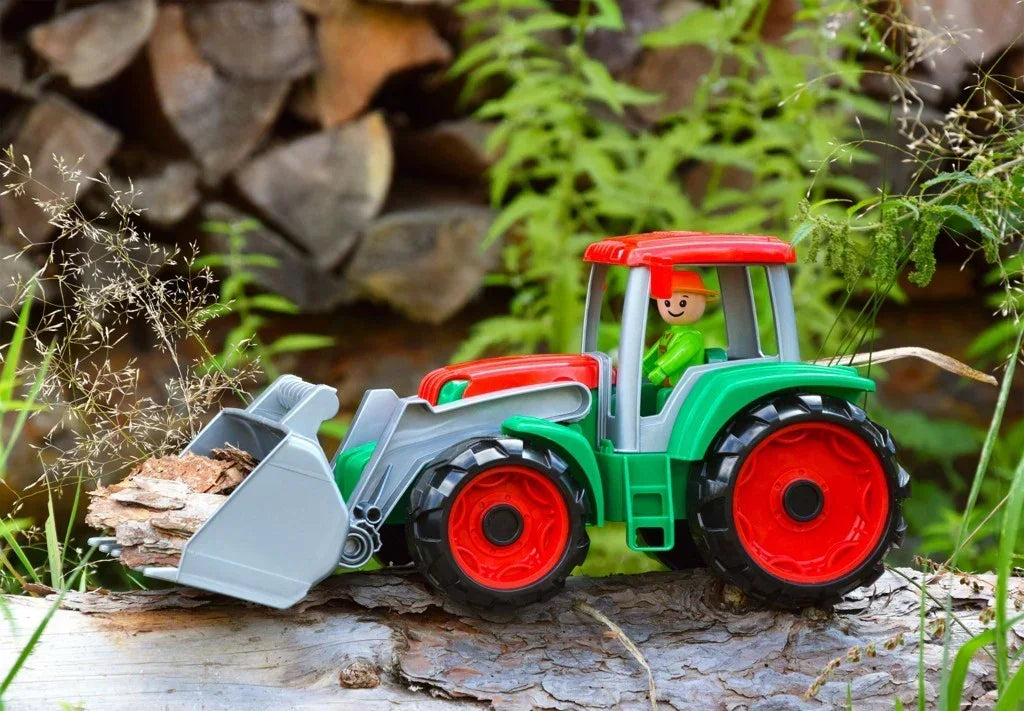 Lena Ciągnik Truxx 35 cm traktor do zabawy w domu i na świeżym powietrzu - zabawki-dla-dziewczynki