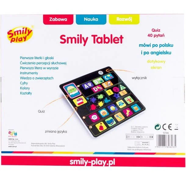 Tablet Smily Play - zabawki-dla-dziewczynki