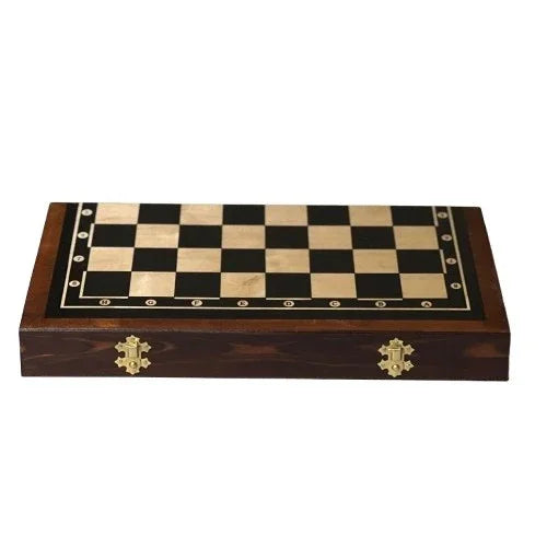 Szachy drewniane, Warcaby Backgammon - zabawki-dla-dziewczynki
