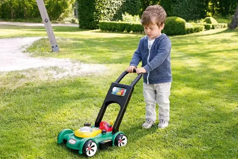 zabawkowa kosiarka Little Tikes do ogrodu - zabawki-dla-dziewczynki