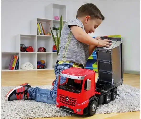 Duży truck Lena Worxx Arocs dla dzieci