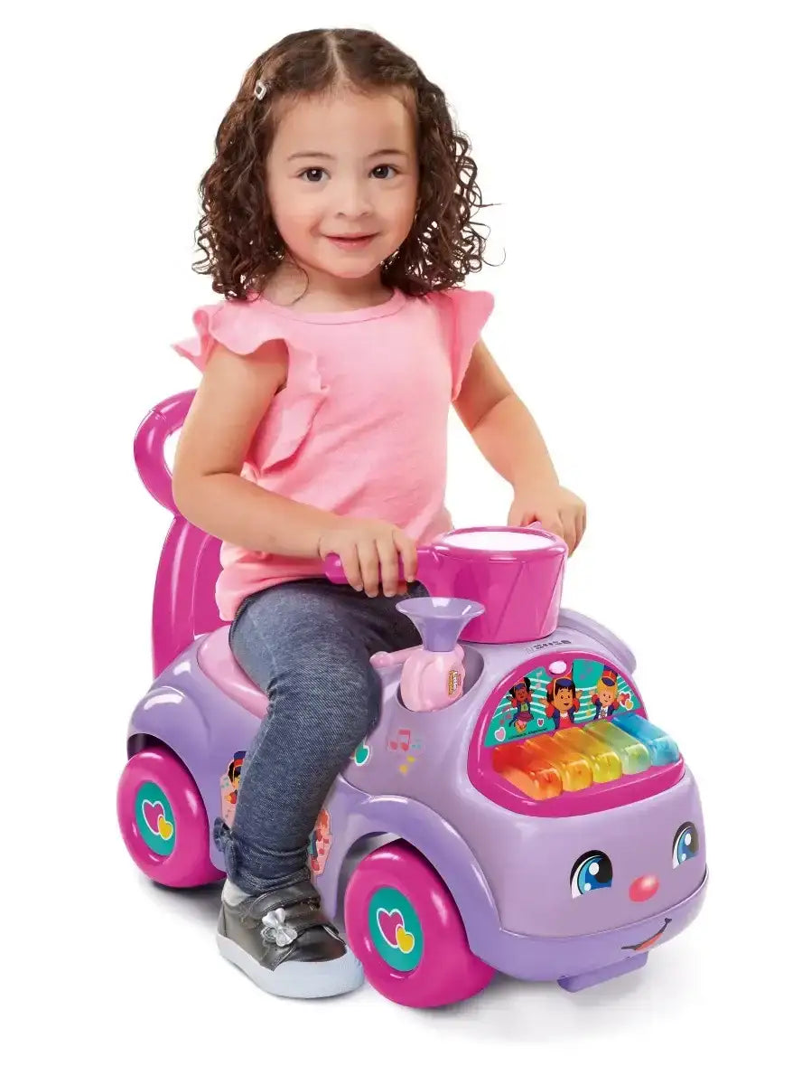 Interaktywny jeździk Fisher Price z muzyką