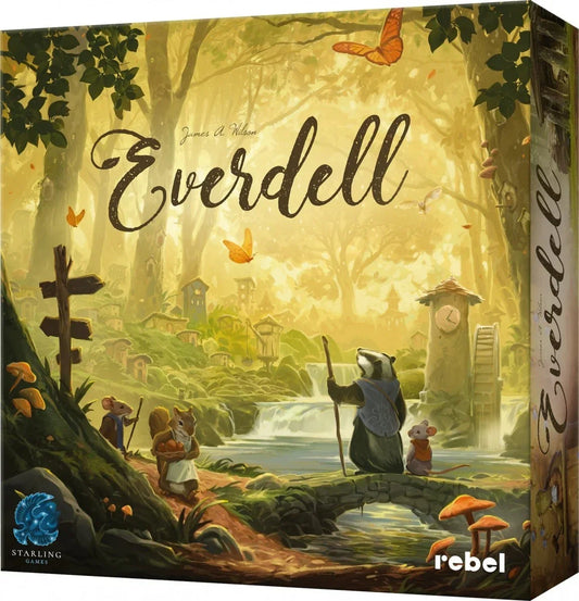 Rebel Everdell Edycja Polska gra planszowa