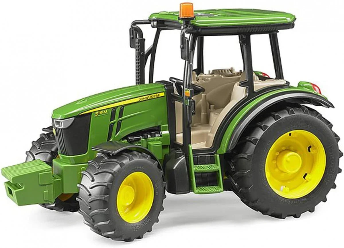 BRUDER Pojazd Traktor John Deere 5115M - zabawki-dla-dziewczynki