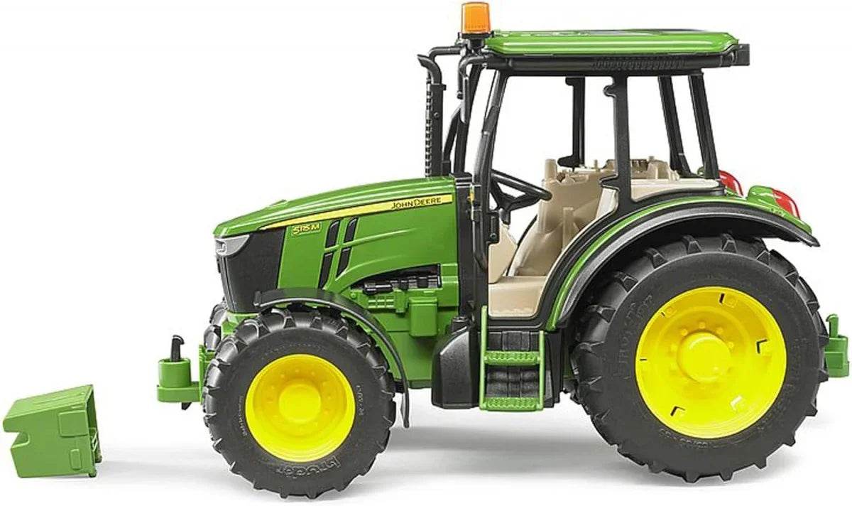 BRUDER traktor John Deere 5115M dla dzieci - zabawki-dla-dziewczynki