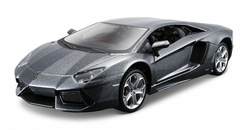 Model metalowy Lamborghini Aventador 1:24 do składania - zabawki-dla-dziewczynki