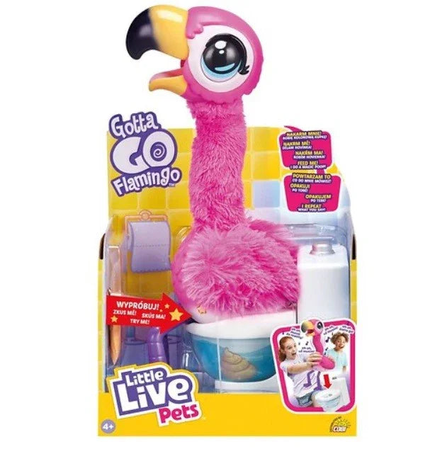 Cobi Little Live Pets Flaming interaktywna zabawka dla dzieci - zabawki-dla-dziewczynki