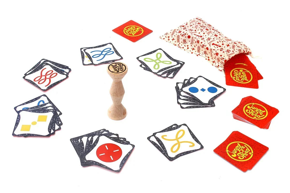 Jungle Speed Eco ekologiczna gra imprezowa z drewnianym totemem - zabawki-dla-dziewczynki