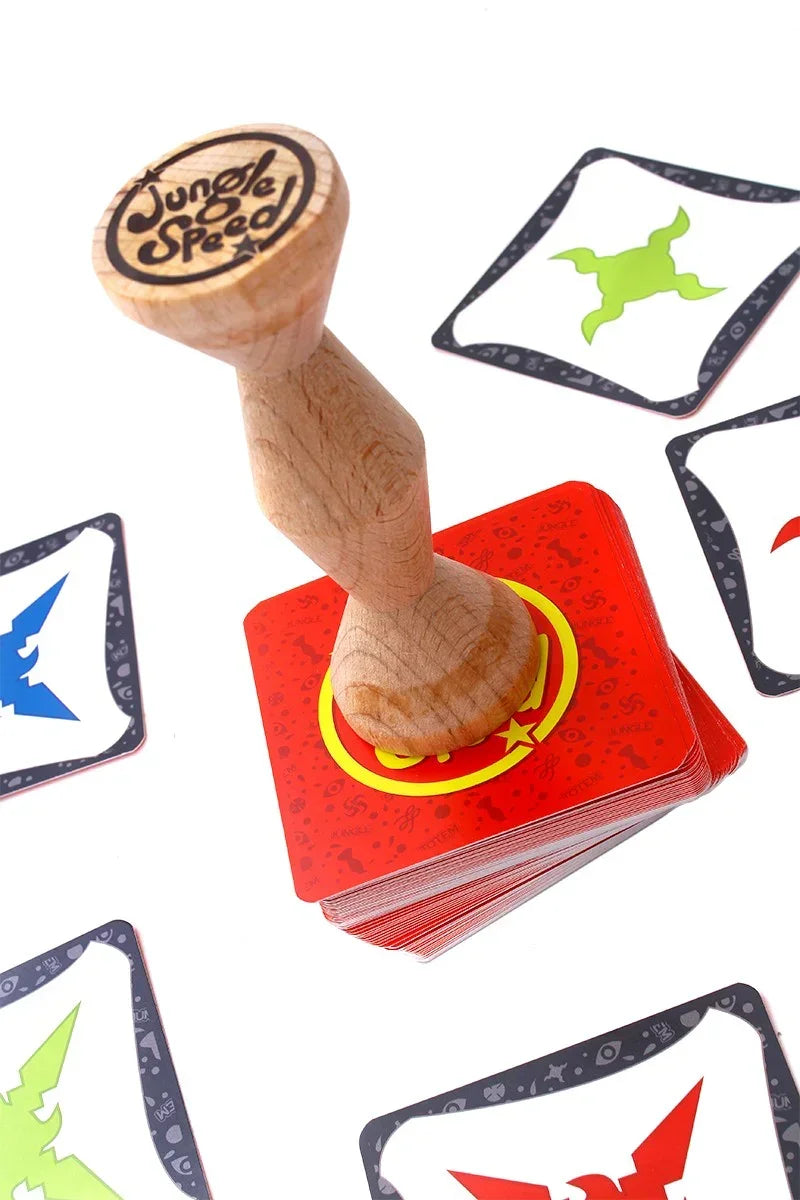 Rebel Jungle Speed Eco dynamiczna gra rodzinna pełna emocji - zabawki-dla-dziewczynki