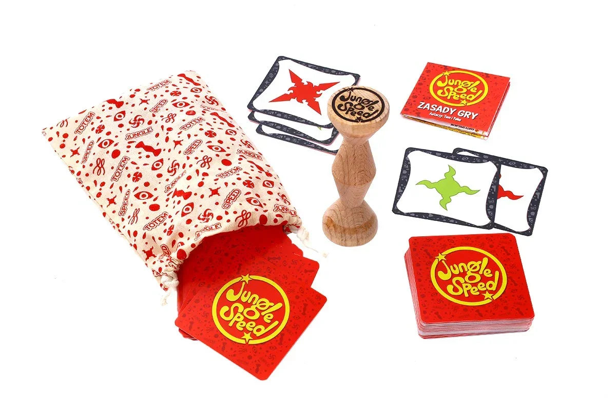 Gra planszowa Jungle Speed Eco dla dzieci 7+ i dorosłych - zabawki-dla-dziewczynki