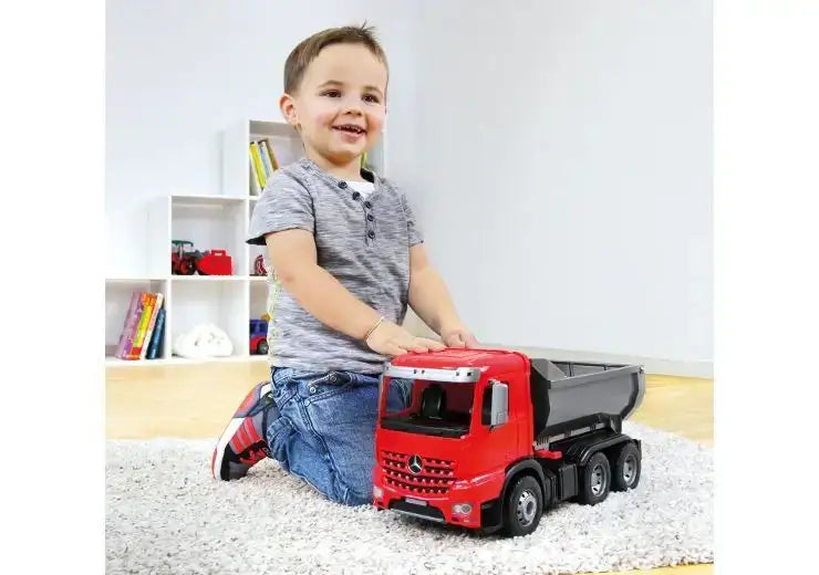 Mercedes Arocs zabawkowa wywrotka Lena