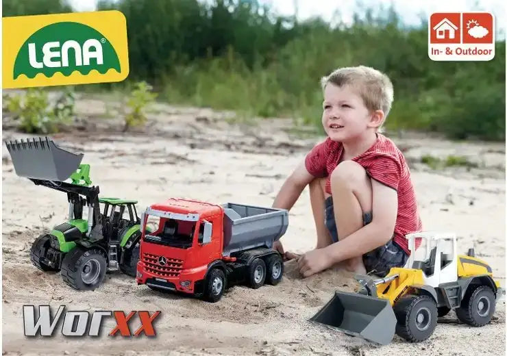 Lena Worxx truck budowlany 45 cm