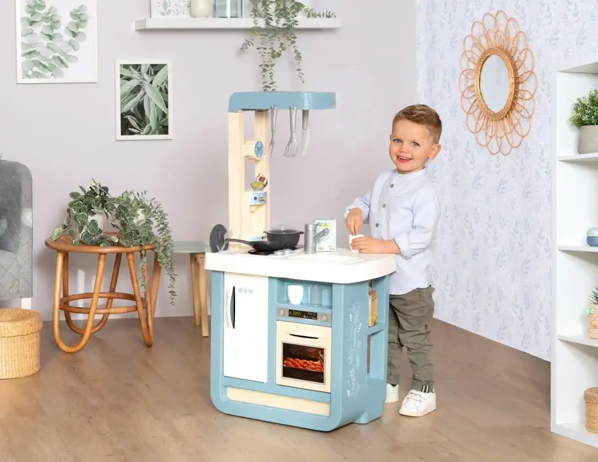 Kolorowa Smoby Kuchnia Bon Appetit dla rozwijającej zabawy dzieci - zabawki-dla-dziewczynki