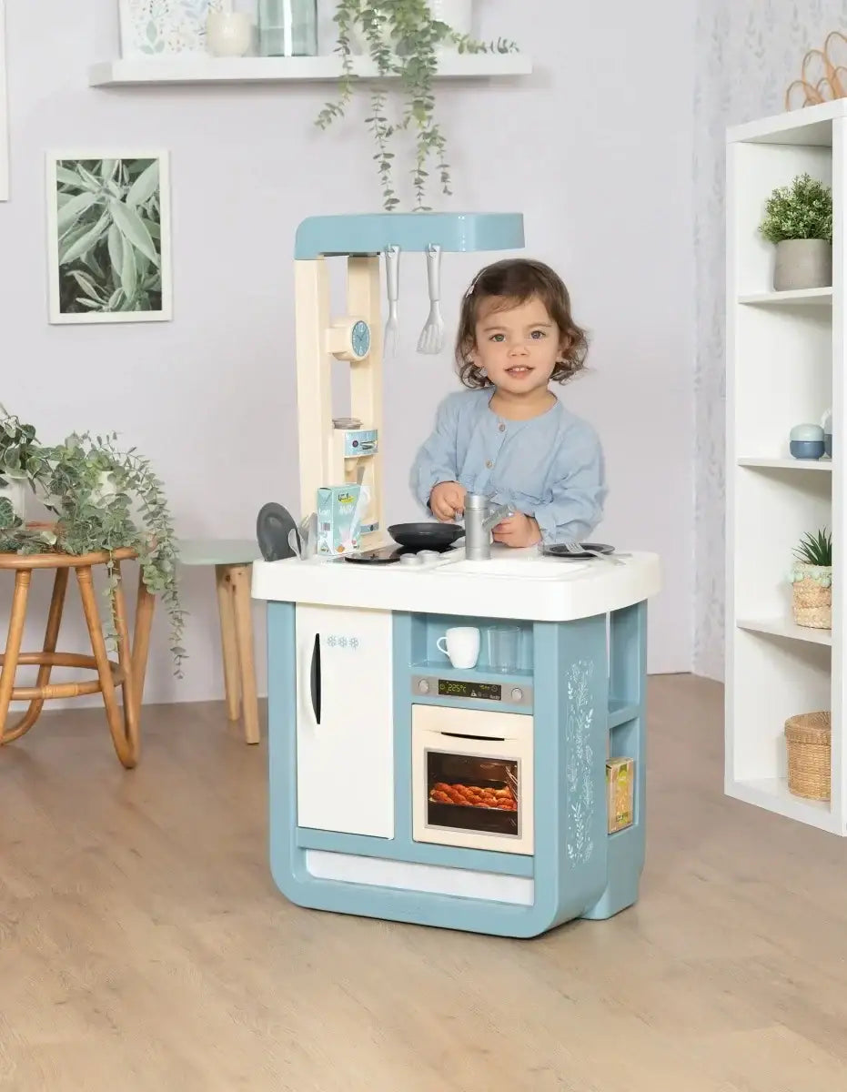 Interaktywna zabawa w kuchnię z Smoby Kuchnią Bon Appetit dla najmłodszych - zabawki-dla-dziewczynki