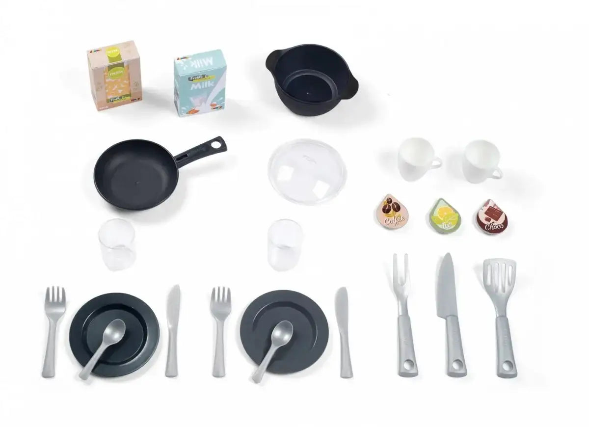 Smoby Bon Appetit interaktywna kuchnia, która rozwija wyobraźnię i kreatywność - zabawki-dla-dziewczynki