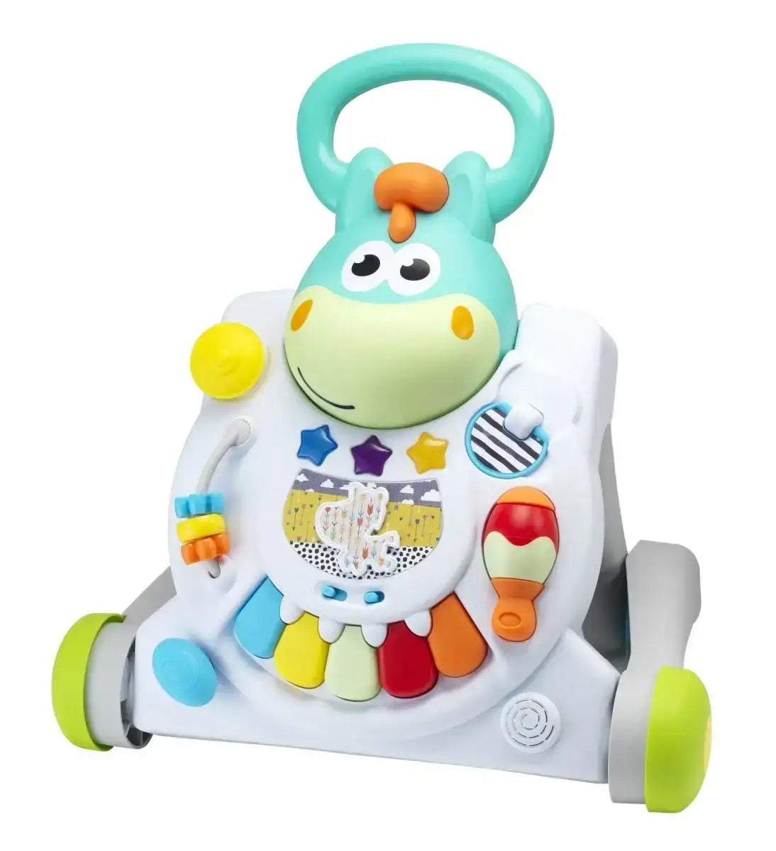 Pchacz 3w1 Konik Infantino do nauki chodzenia