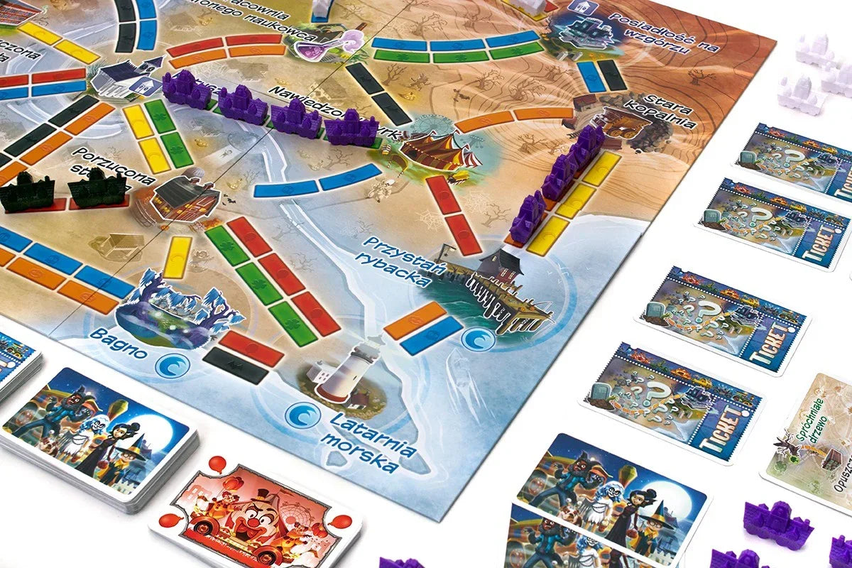 Rebel Widmo Ticket to Ride Polska wersja