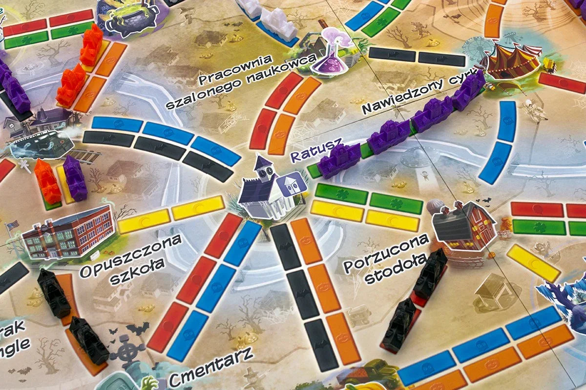 gra strategiczna kolejowa Widmo Rebel