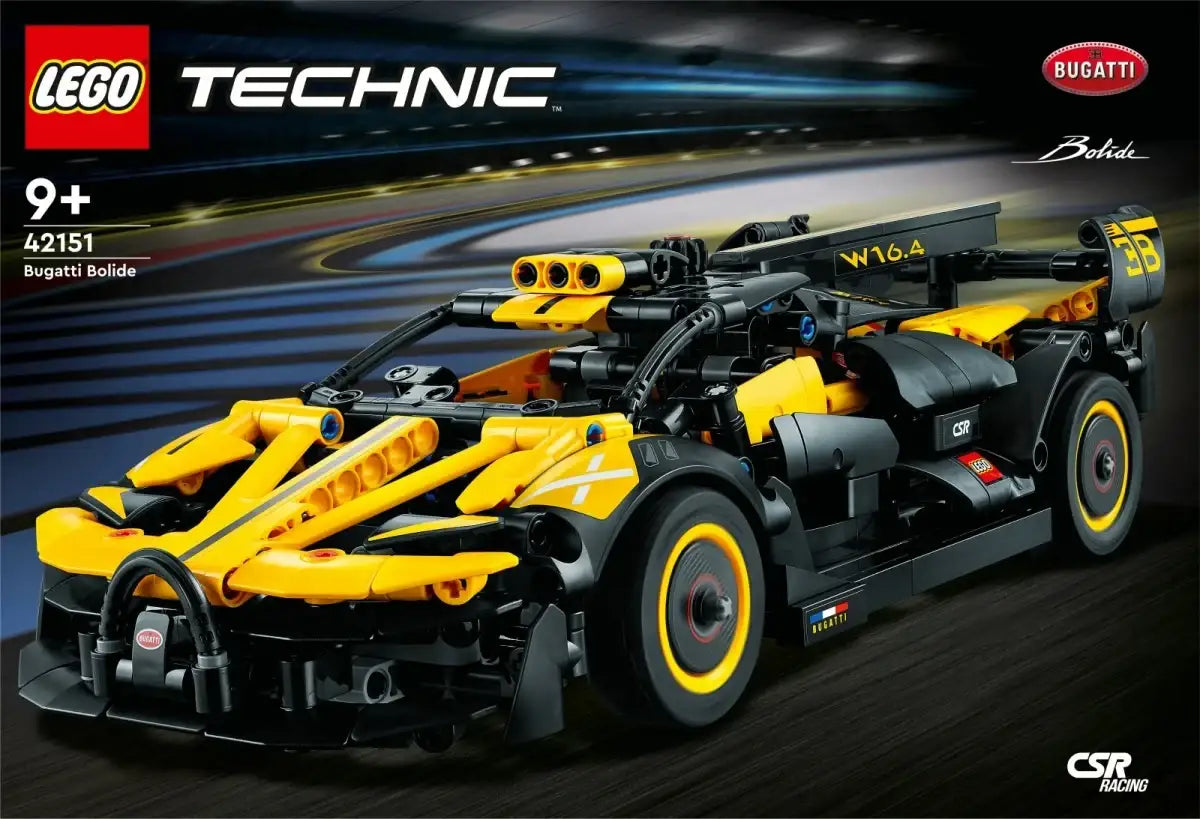 Klocki LEGO Technic samochód sportowy Bugatti do samodzielnego złożenia