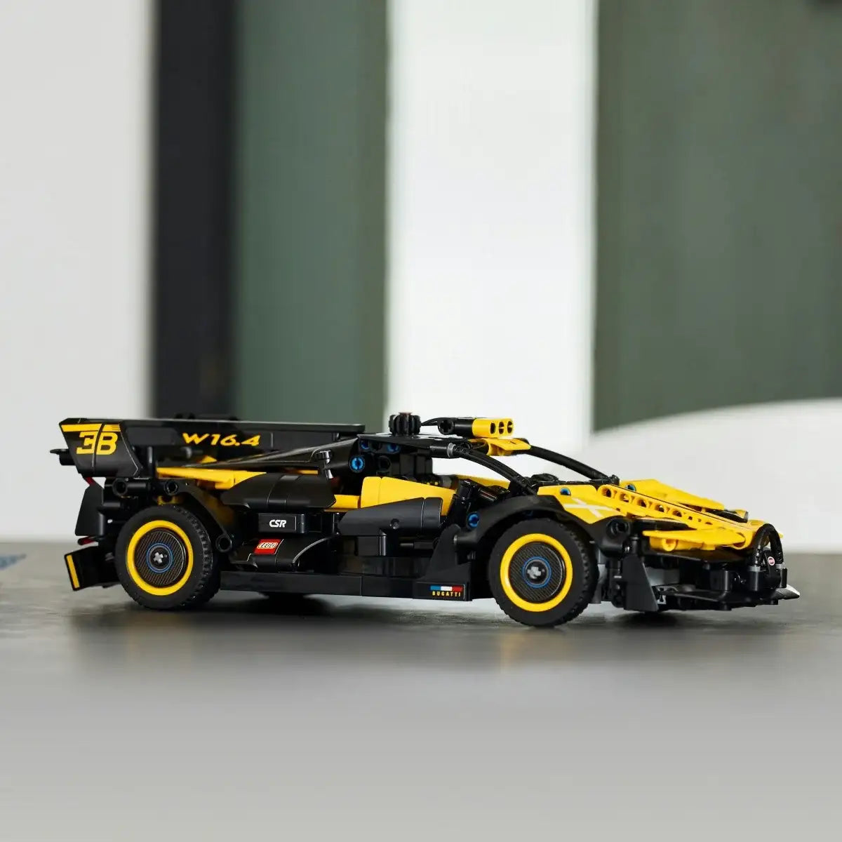 LEGO Technic samochód wyścigowy Bugatti model z klocków konstrukcyjnych