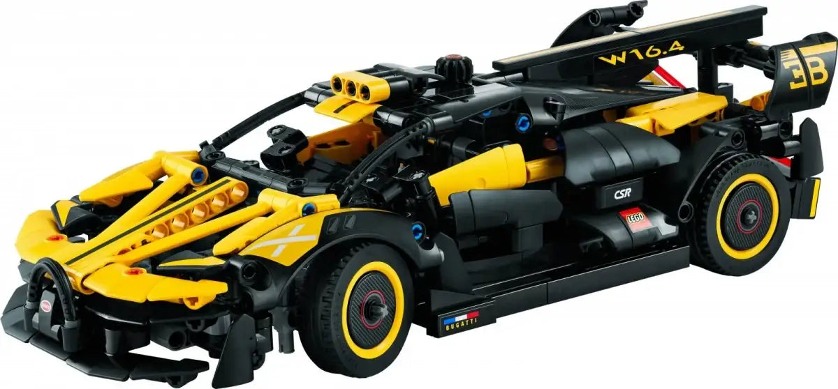Zestaw LEGO Technic 42151 Bugatti bolid wyścigowy do budowania
