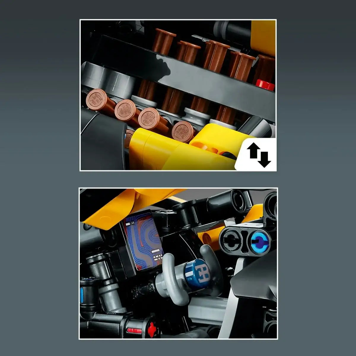 LEGO Bugatti bolid sportowy rozwijający kreatywność dzieci