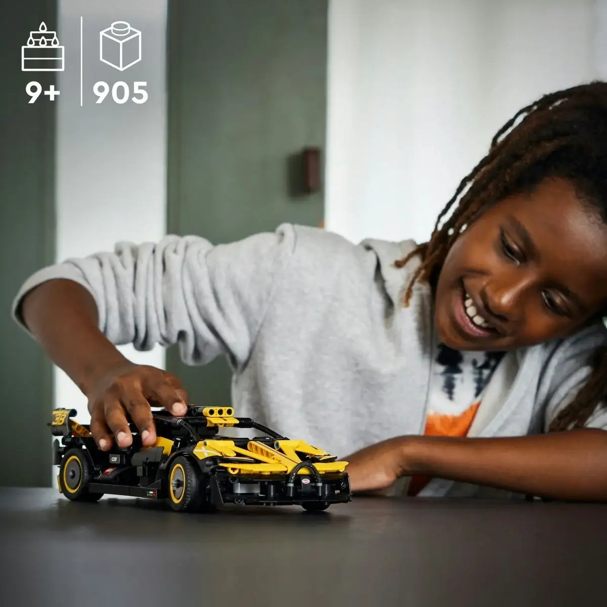 Zestaw konstrukcyjny LEGO Technic Bolid Bugatti 42151
