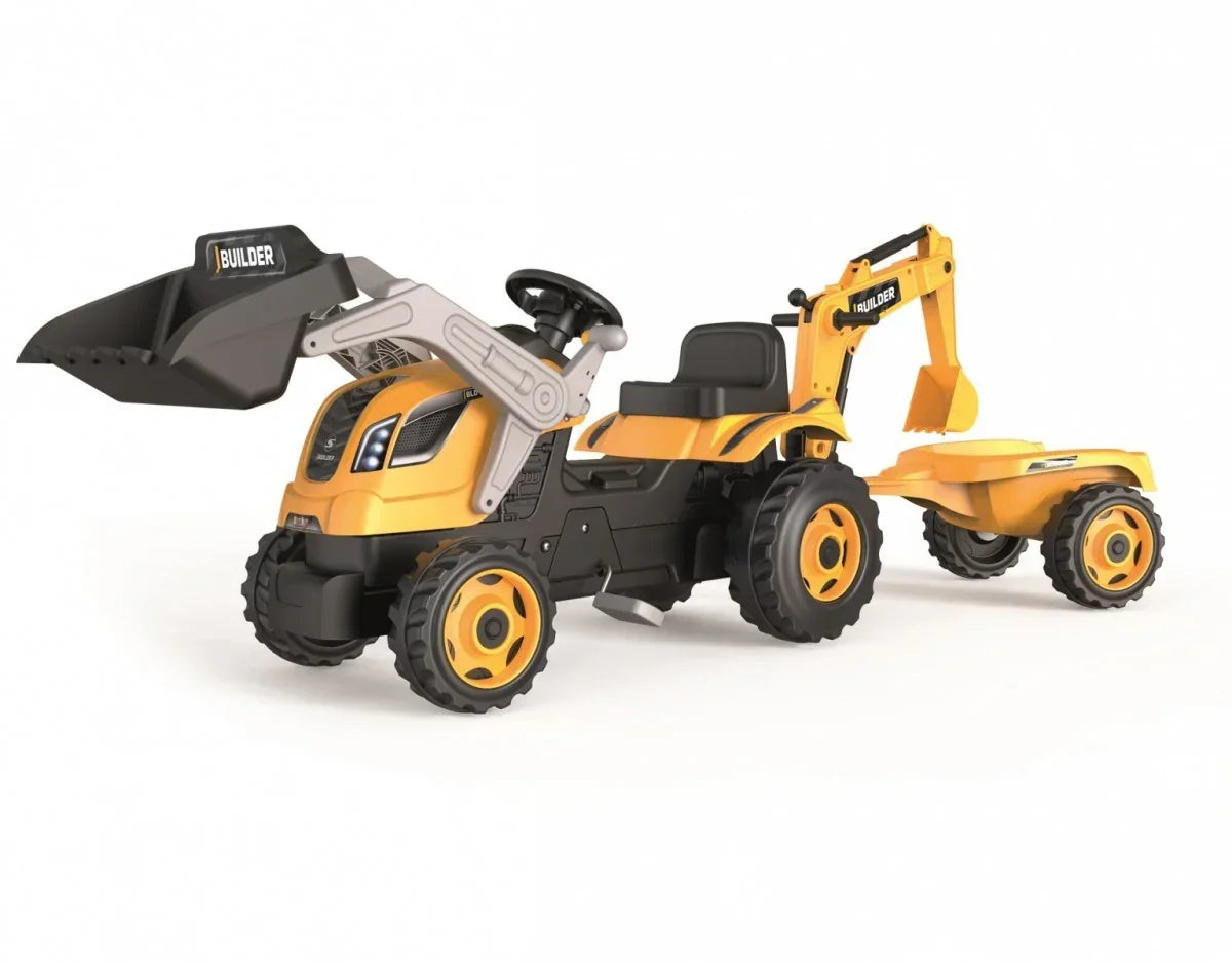 Smoby Traktor Max traktor dla dzieci