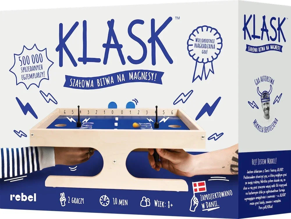 Rebel Gra Klask zręcznościowa gra planszowa