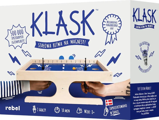 Rebel Gra Klask zręcznościowa gra planszowa