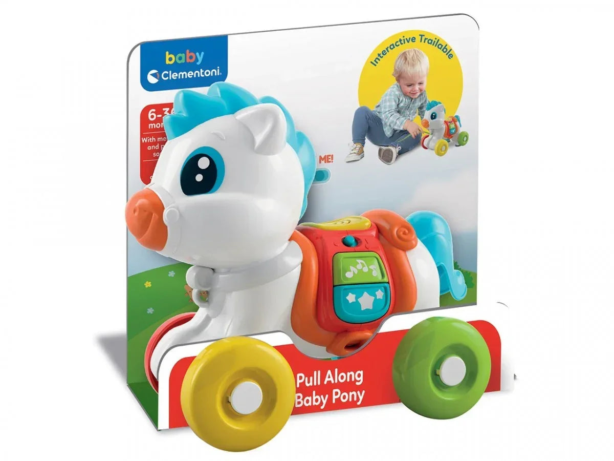 Clementoni Baby Kucyk Zawsze z Tobą - zabawki-dla-dziewczynki