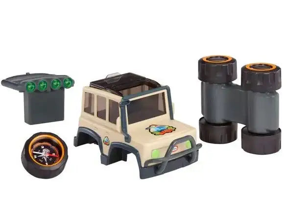 Interaktywny samochód terenowy dla dzieci Little Tikes Big Adventures - zabawki-dla-dziewczynki