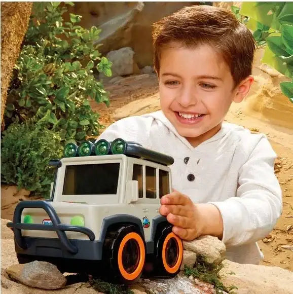 Edukacyjna zabawka STEM samochód Safari SUV Little Tikes - zabawki-dla-dziewczynki