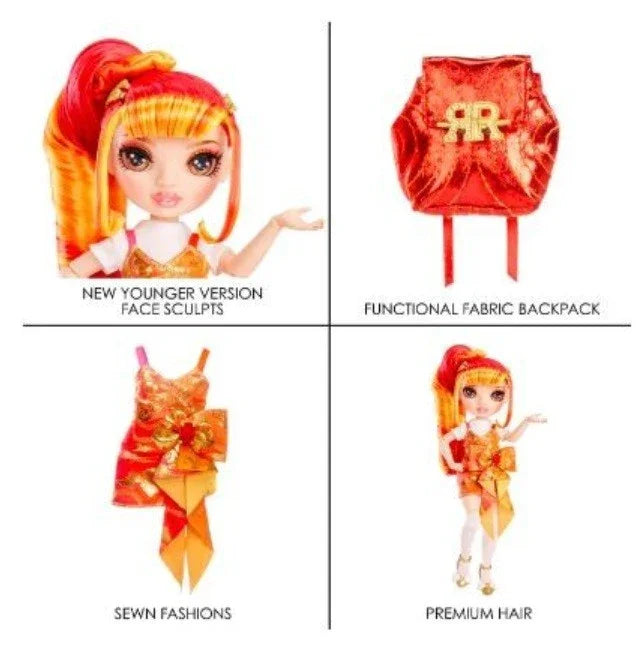 Lalka Rainbow High Junior High Specjalna Edycja - Laurel De Vious - zabawki-dla-dziewczynki